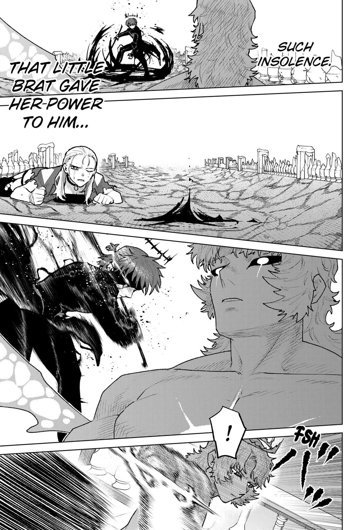 Chiyoku no Karyuudo Chap 35 - Next Chap 36