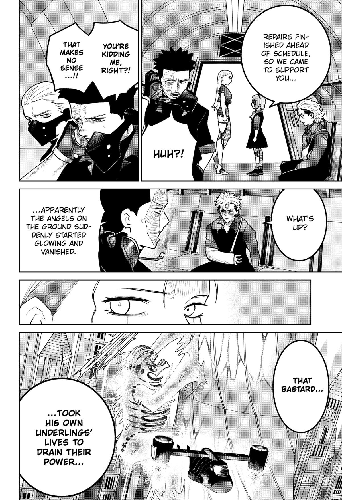 Chiyoku no Karyuudo Chap 36 - Next Chap 37