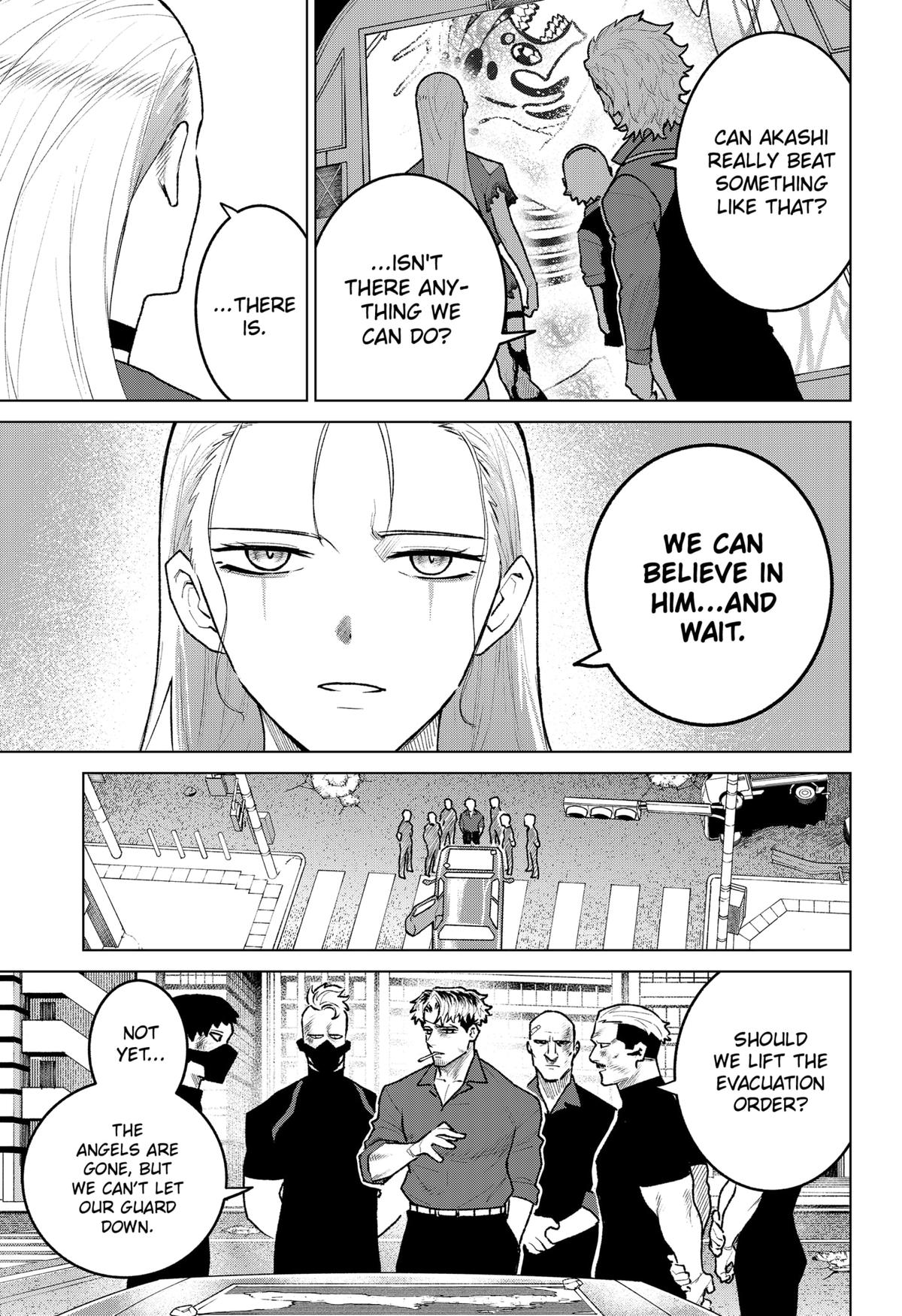 Chiyoku no Karyuudo Chap 36 - Next Chap 37