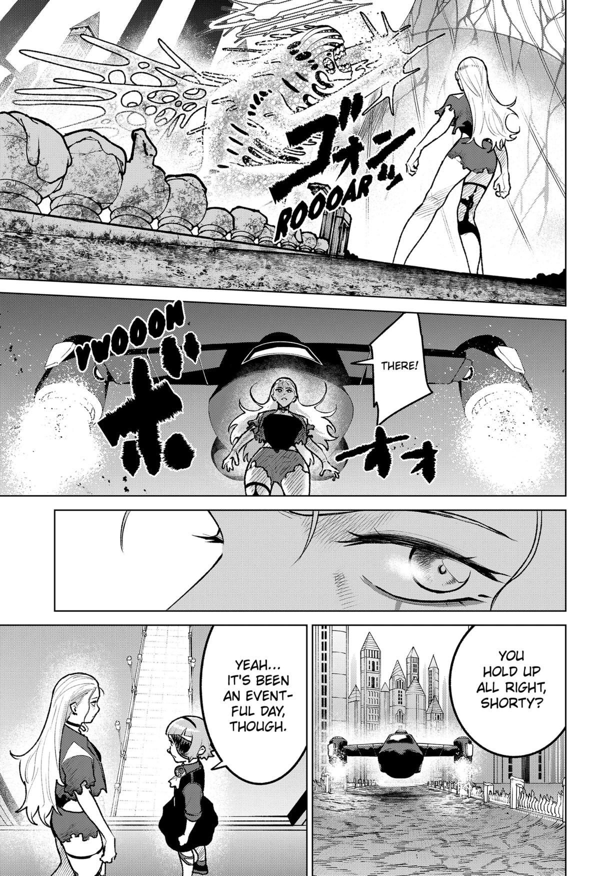 Chiyoku no Karyuudo Chap 36 - Next Chap 37