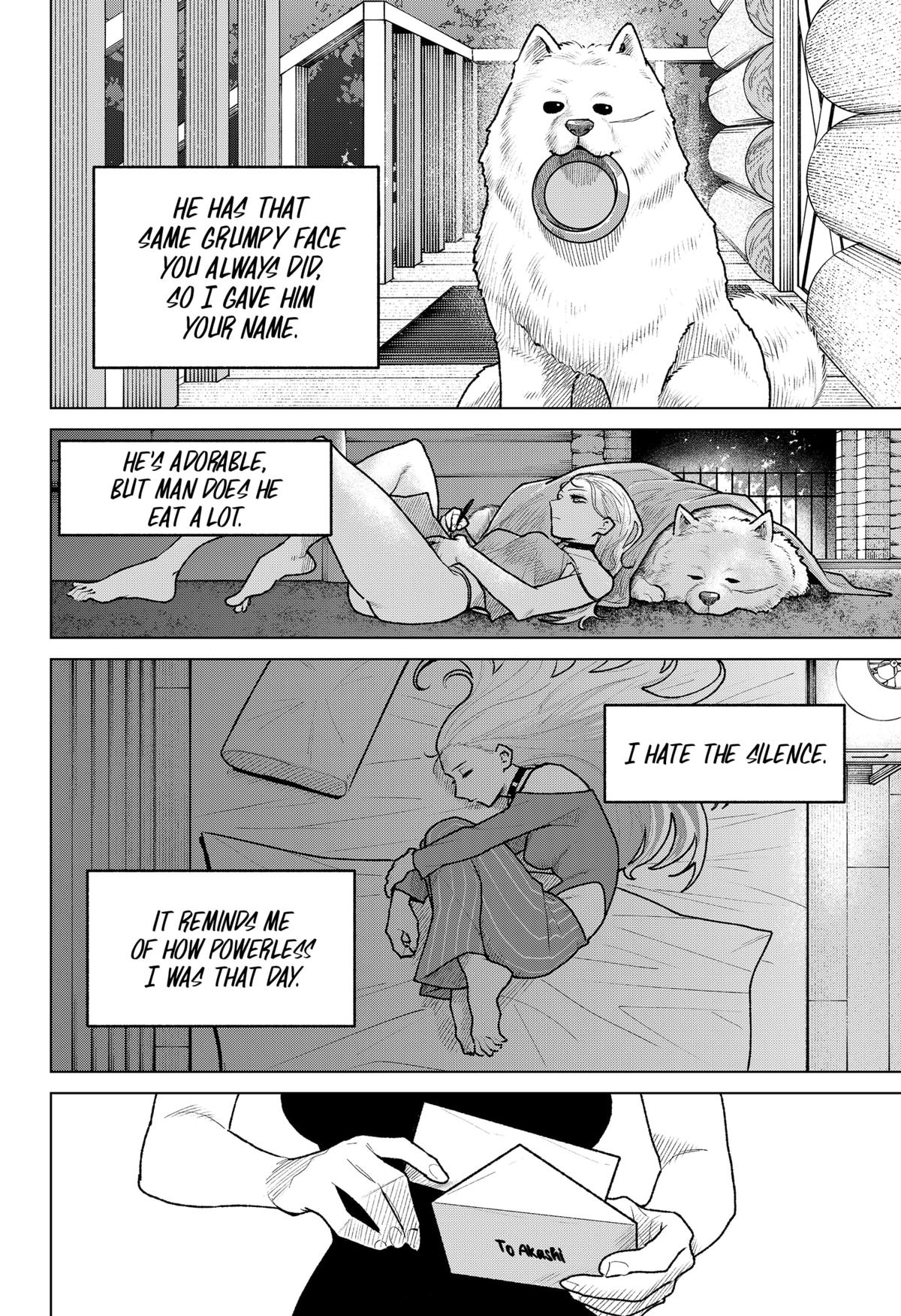 Chiyoku no Karyuudo Chap 36 - Next Chap 37