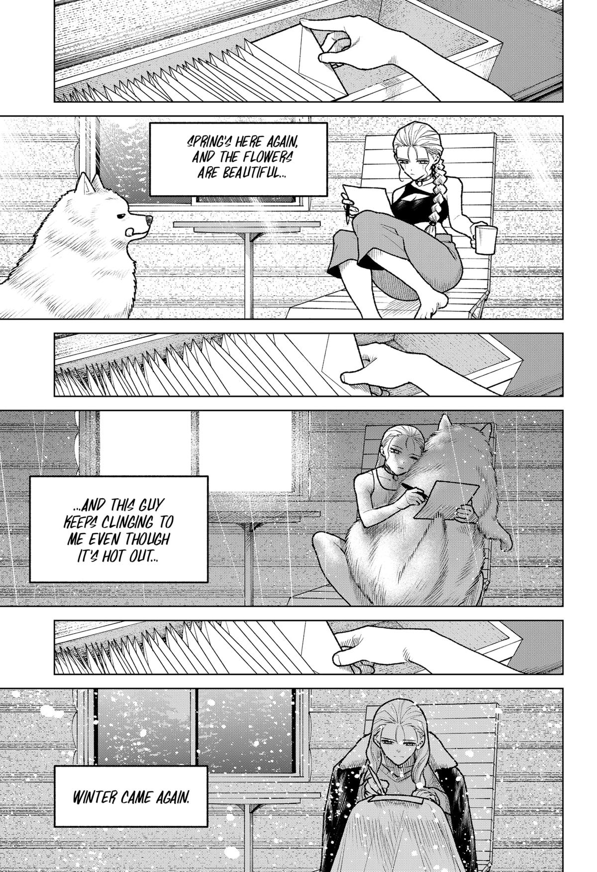 Chiyoku no Karyuudo Chap 36 - Next Chap 37