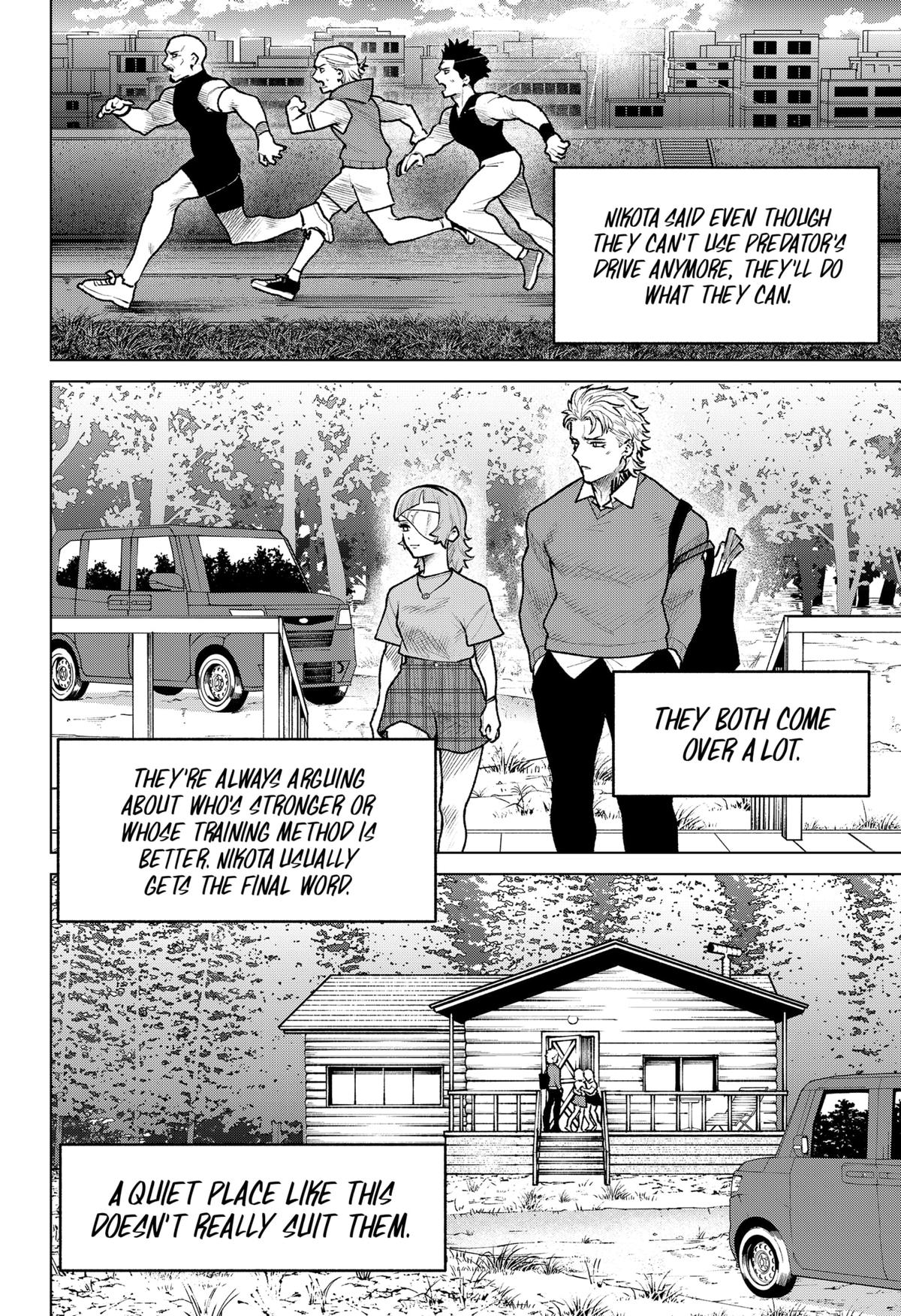 Chiyoku no Karyuudo Chap 36 - Next Chap 37