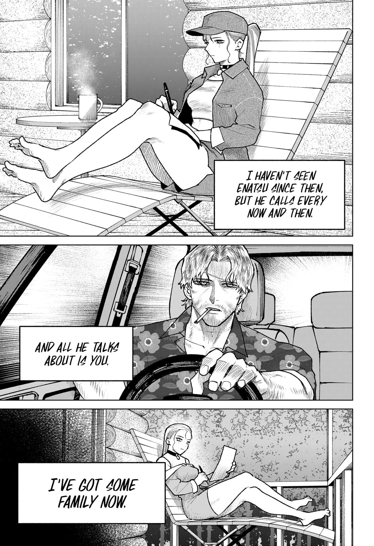Chiyoku no Karyuudo Chap 36 - Next Chap 37