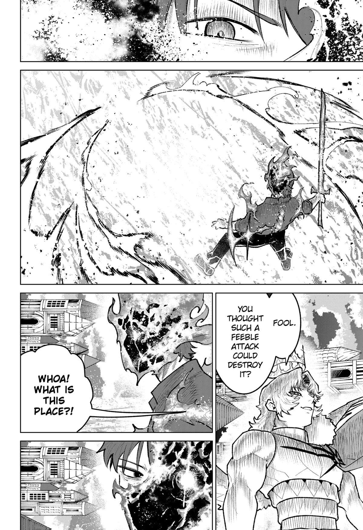 Chiyoku no Karyuudo Chap 30 - Next Chap 31
