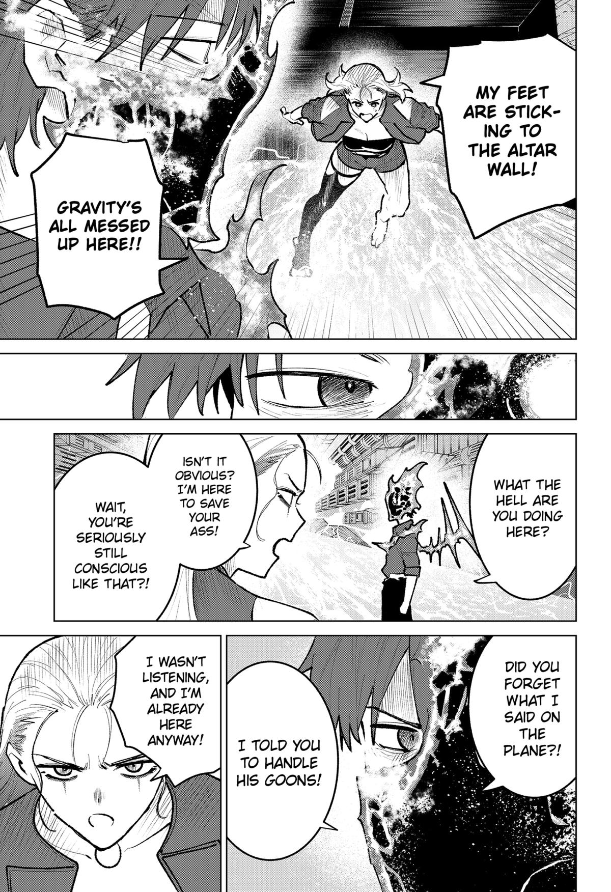 Chiyoku no Karyuudo Chap 30 - Next Chap 31