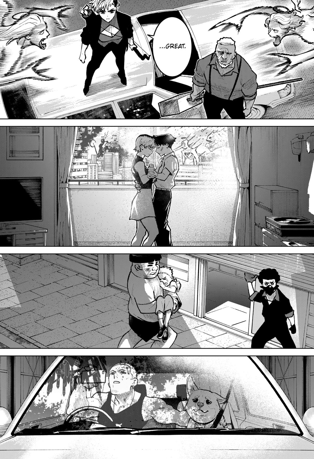 Chiyoku no Karyuudo Chap 30 - Next Chap 31