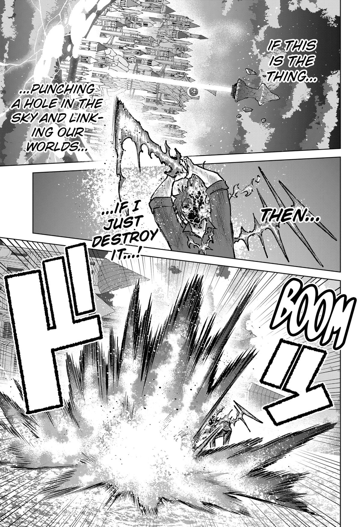 Chiyoku no Karyuudo Chap 30 - Next Chap 31