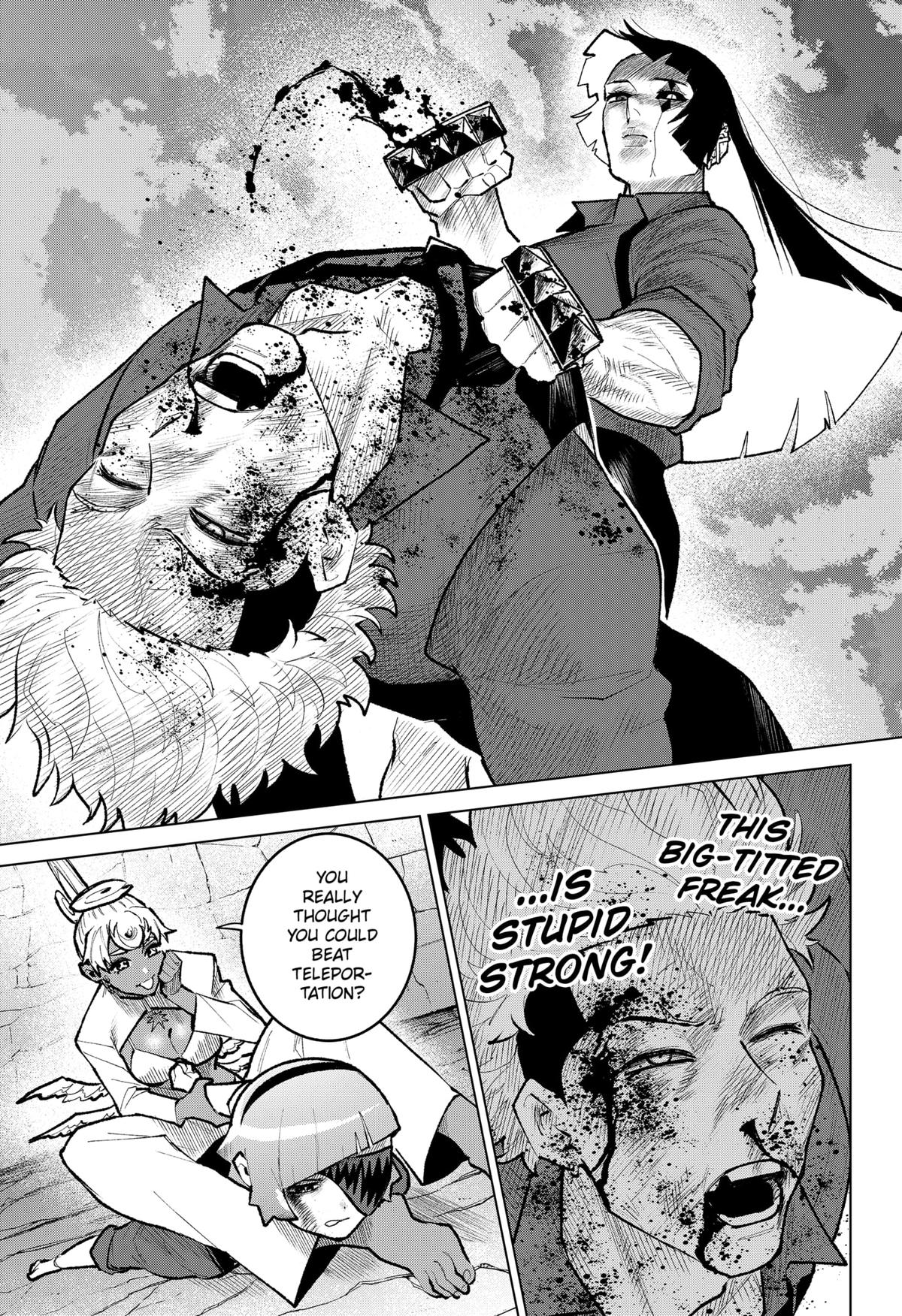 Chiyoku no Karyuudo Chap 30 - Next Chap 31