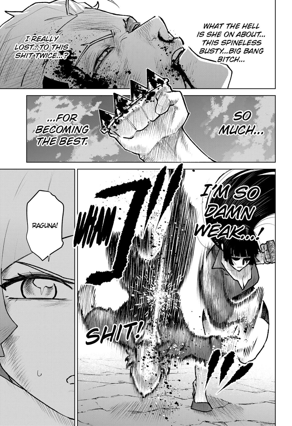 Chiyoku no Karyuudo Chap 30 - Next Chap 31