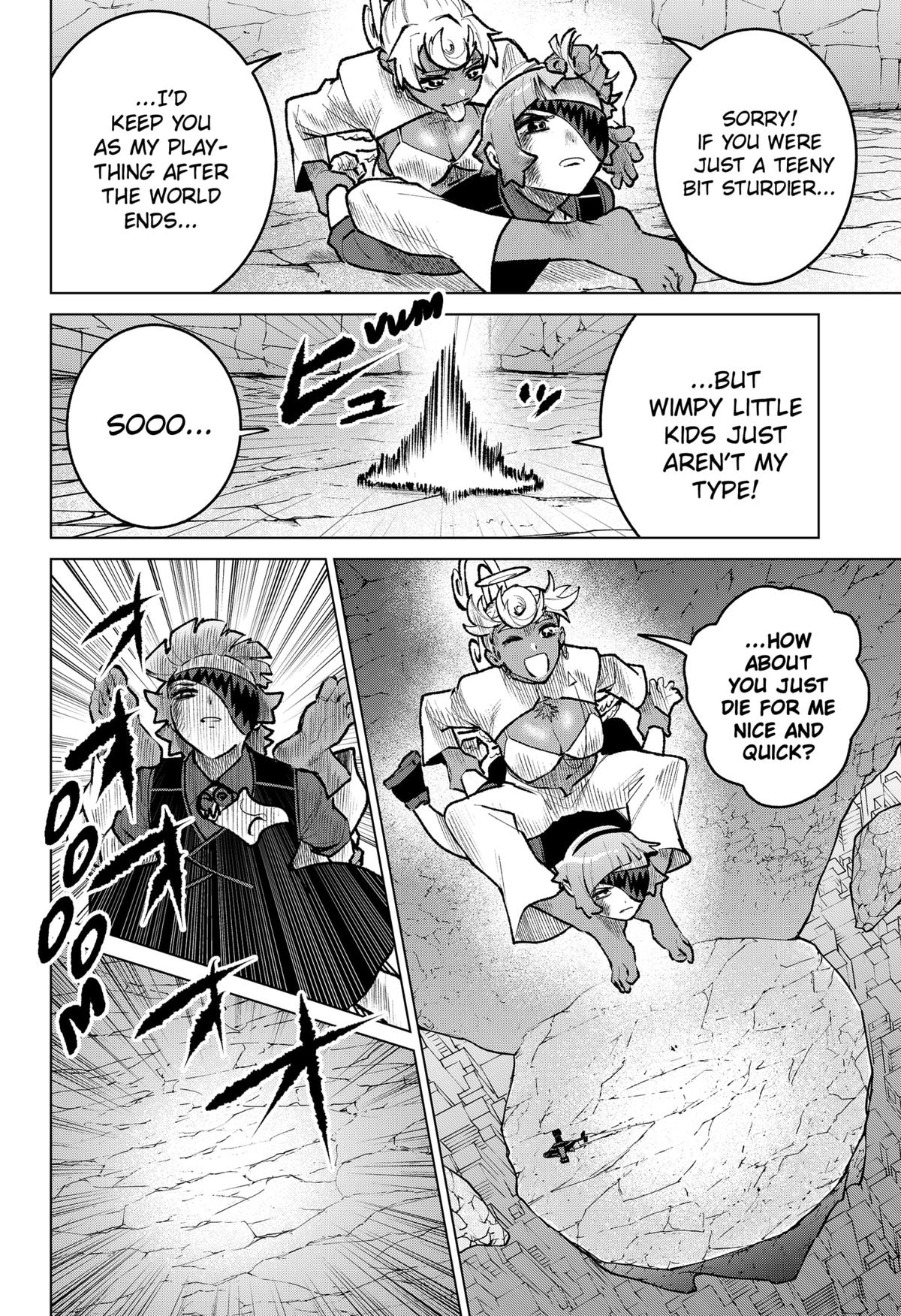 Chiyoku no Karyuudo Chap 30 - Next Chap 31