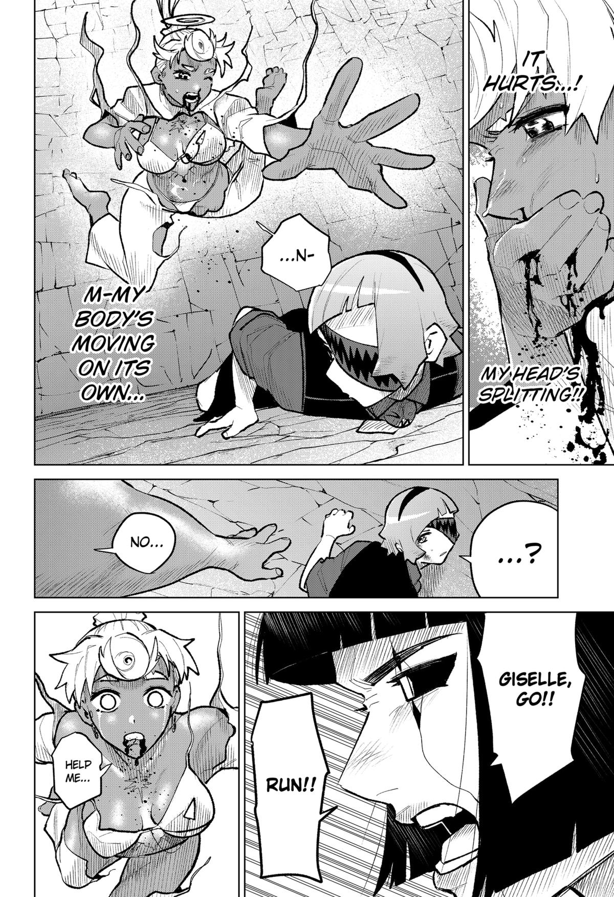 Chiyoku no Karyuudo Chap 30 - Next Chap 31