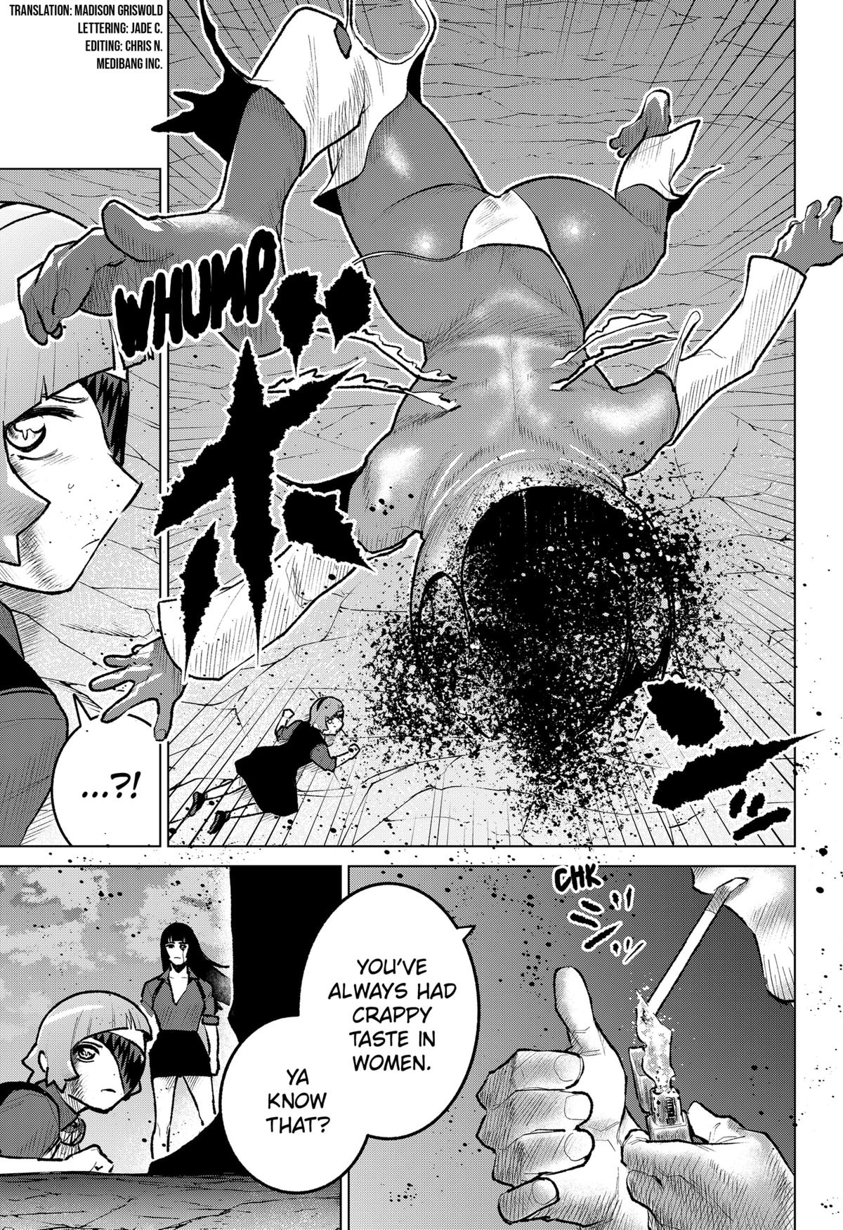 Chiyoku no Karyuudo Chap 30 - Next Chap 31