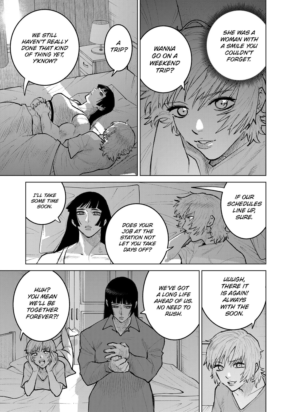 Chiyoku no Karyuudo Chap 31 - Next Chap 32