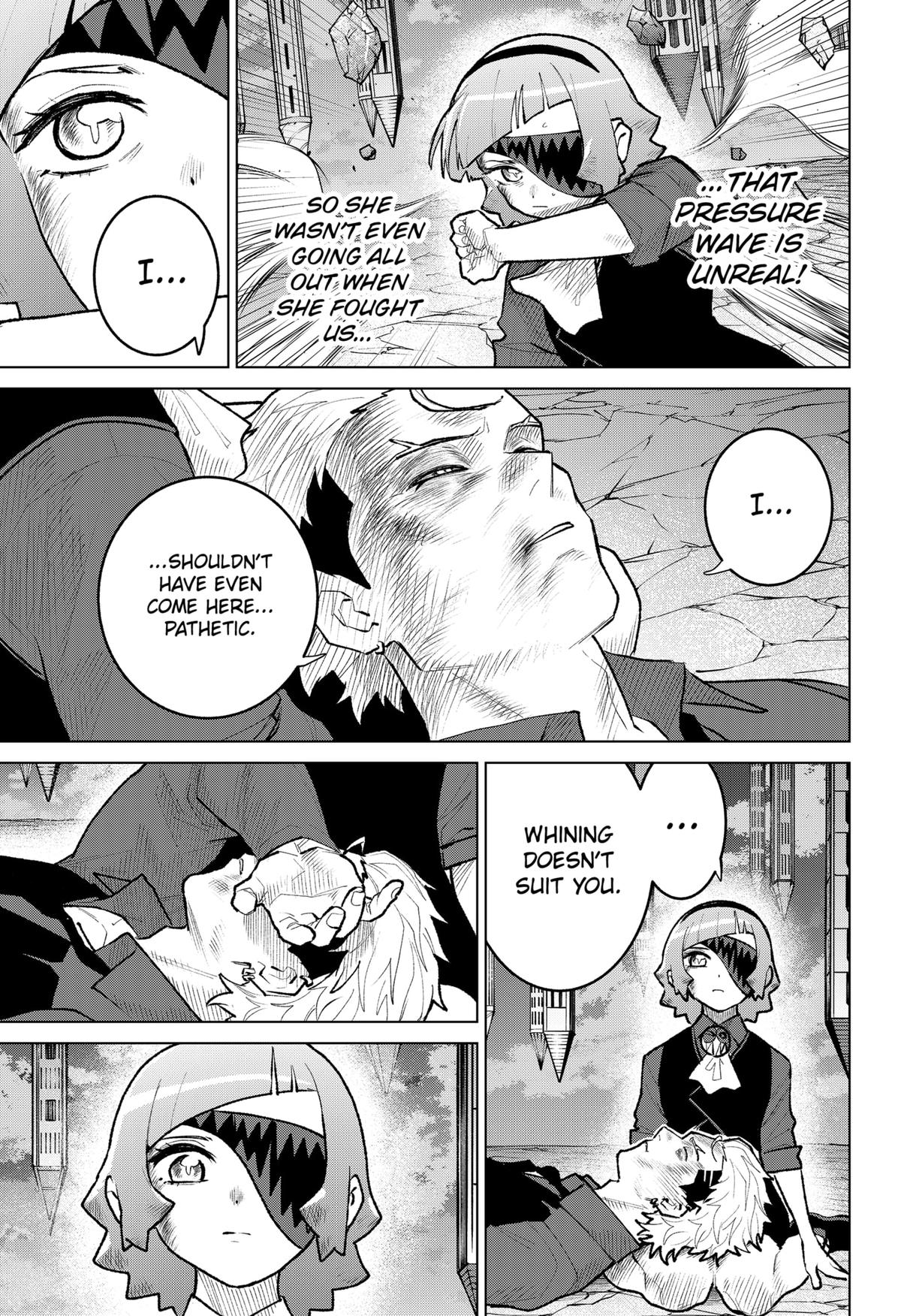 Chiyoku no Karyuudo Chap 31 - Next Chap 32