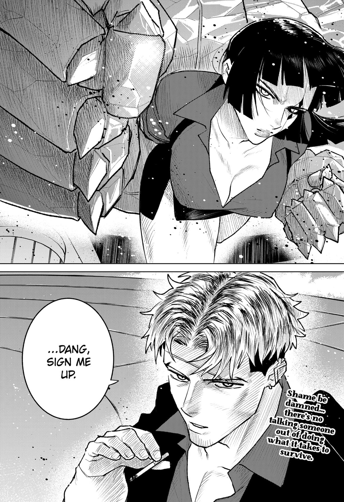 Chiyoku no Karyuudo Chap 31 - Next Chap 32