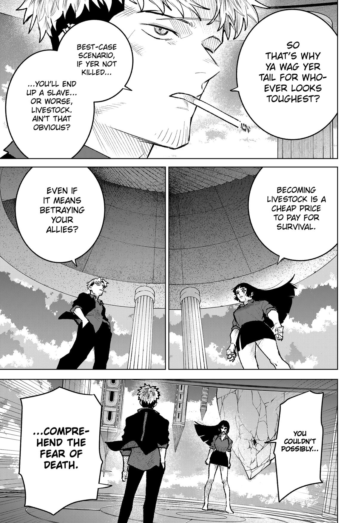 Chiyoku no Karyuudo Chap 31 - Next Chap 32