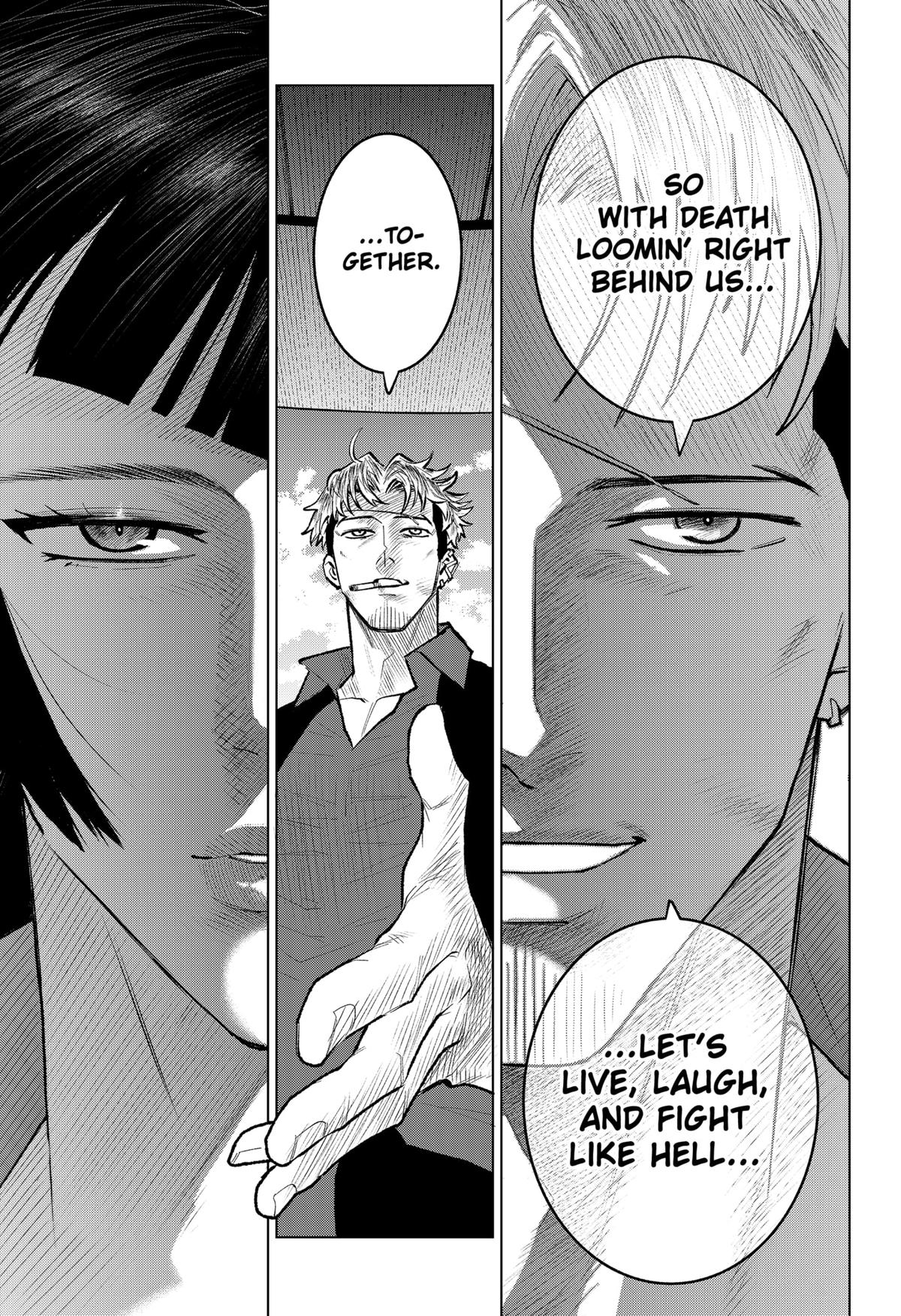 Chiyoku no Karyuudo Chap 31 - Next Chap 32
