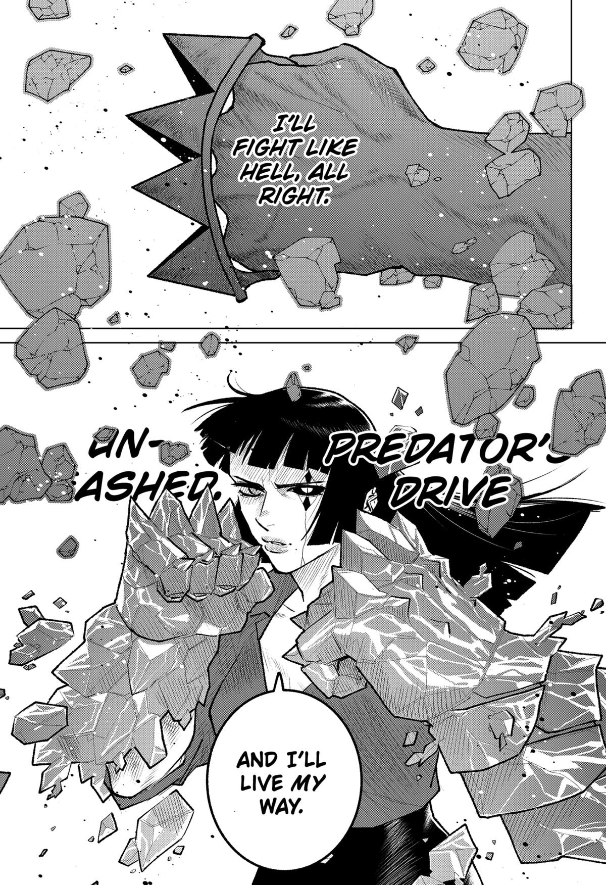 Chiyoku no Karyuudo Chap 31 - Next Chap 32