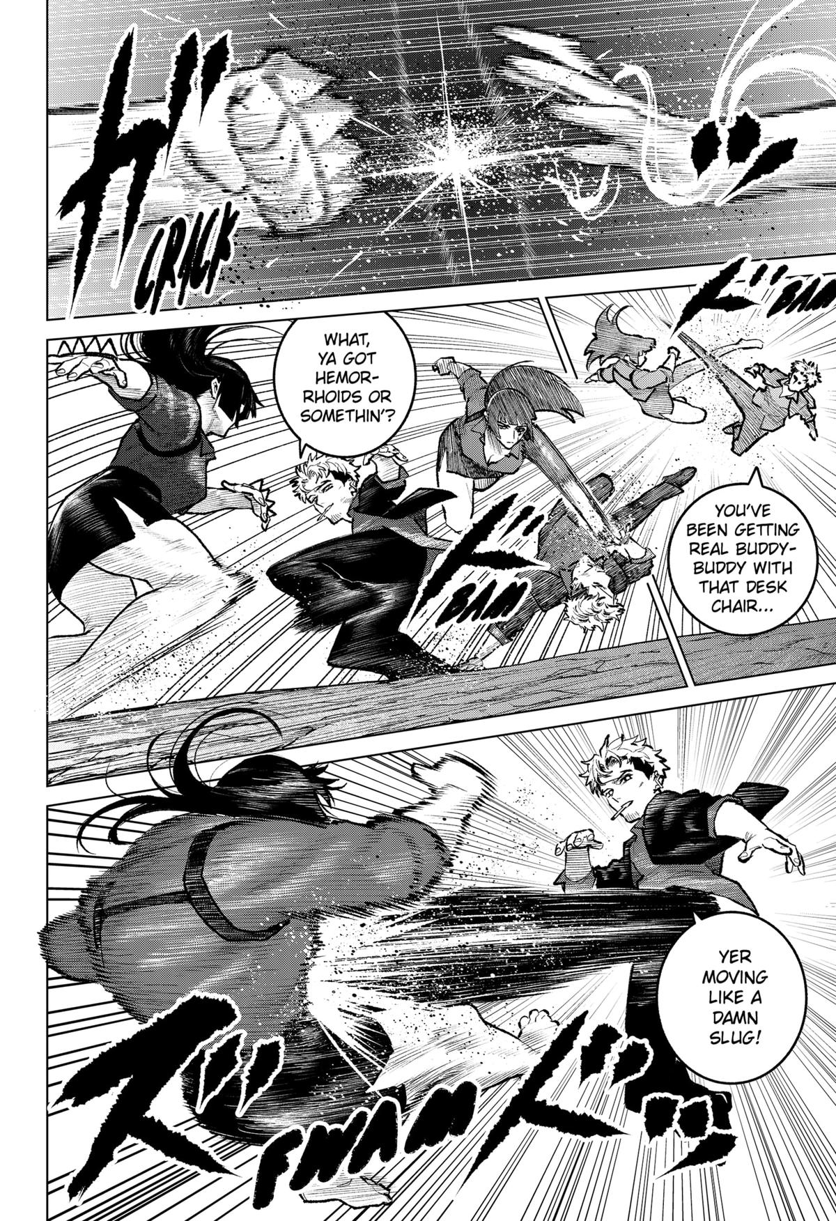 Chiyoku no Karyuudo Chap 31 - Next Chap 32