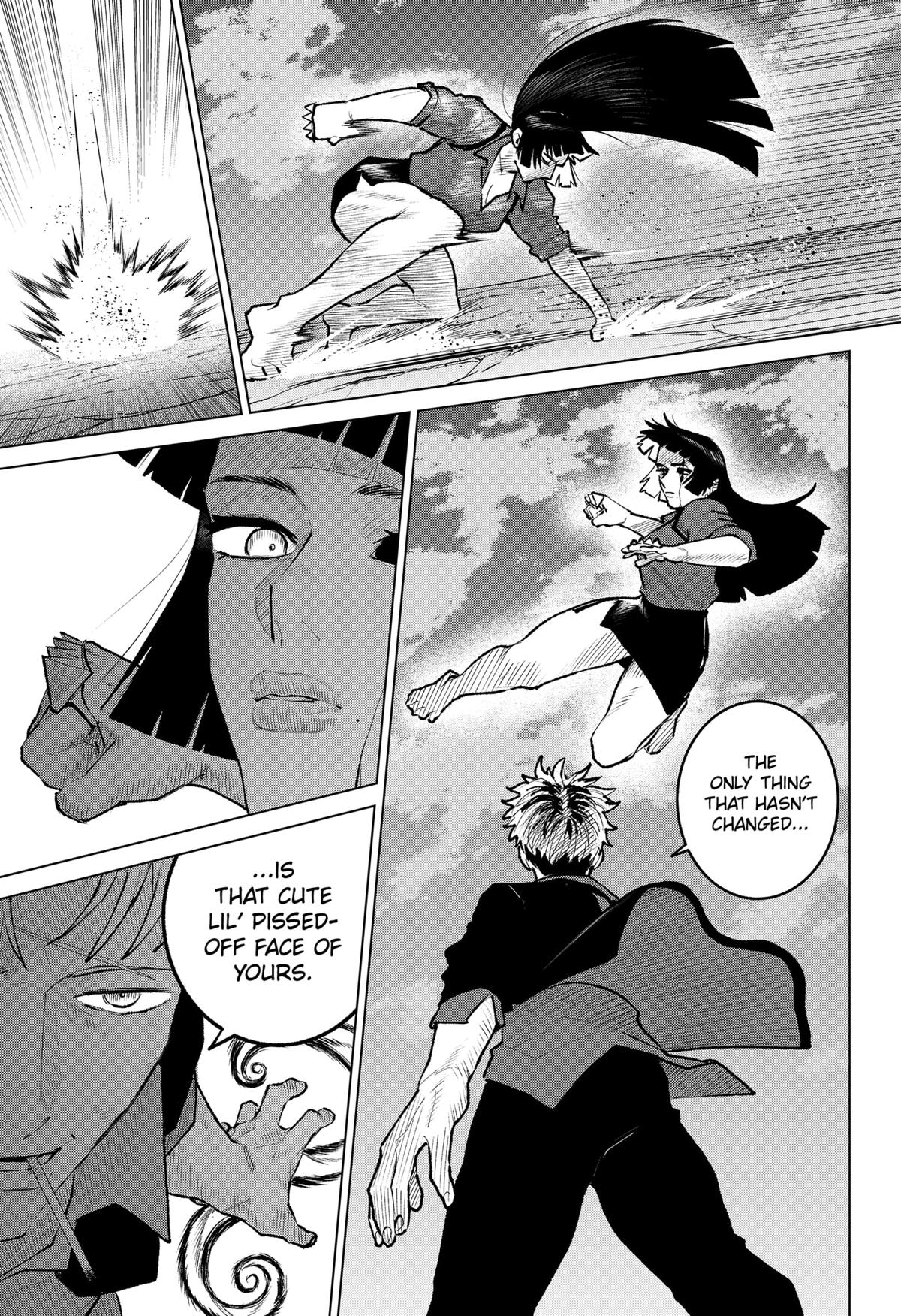 Chiyoku no Karyuudo Chap 31 - Next Chap 32