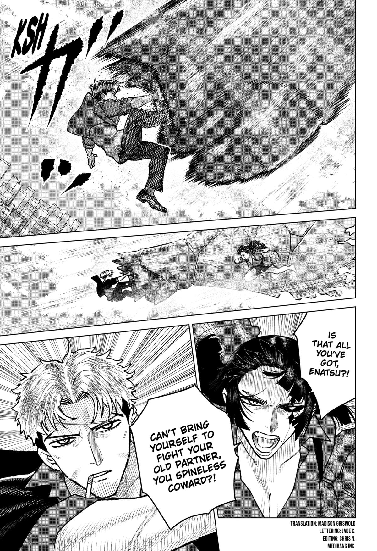 Chiyoku no Karyuudo Chap 32 - Next Chap 33
