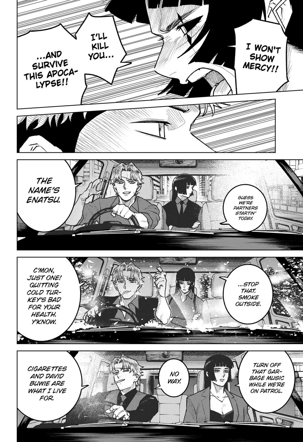 Chiyoku no Karyuudo Chap 32 - Next Chap 33