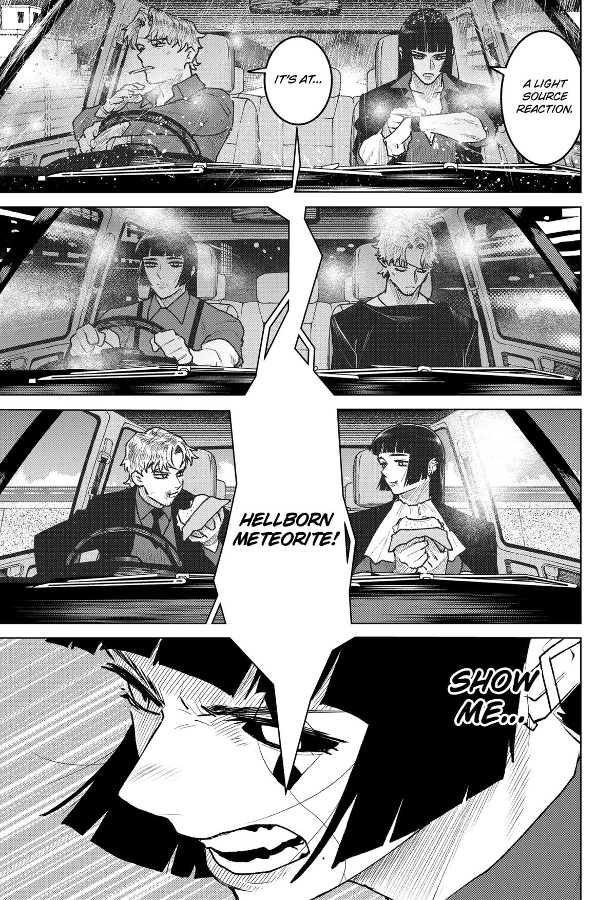 Chiyoku no Karyuudo Chap 32 - Next Chap 33