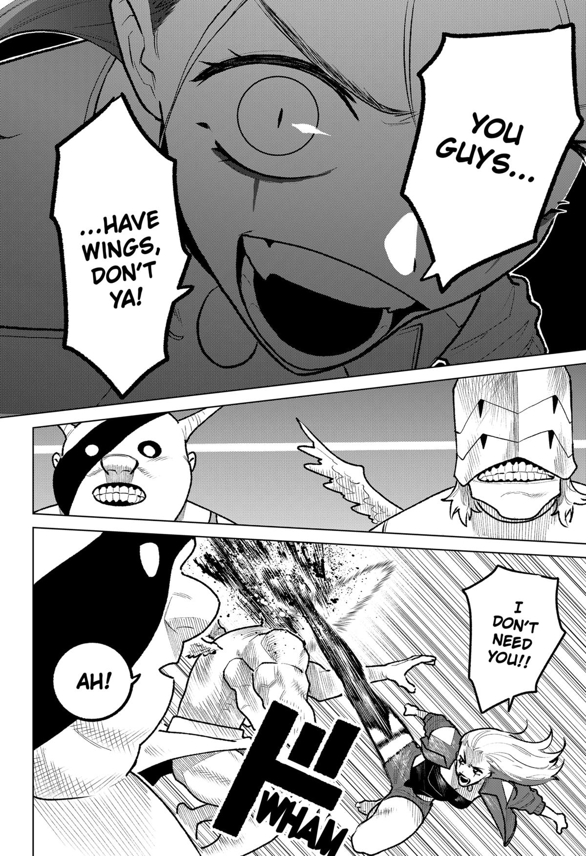 Chiyoku no Karyuudo Chap 32 - Next Chap 33