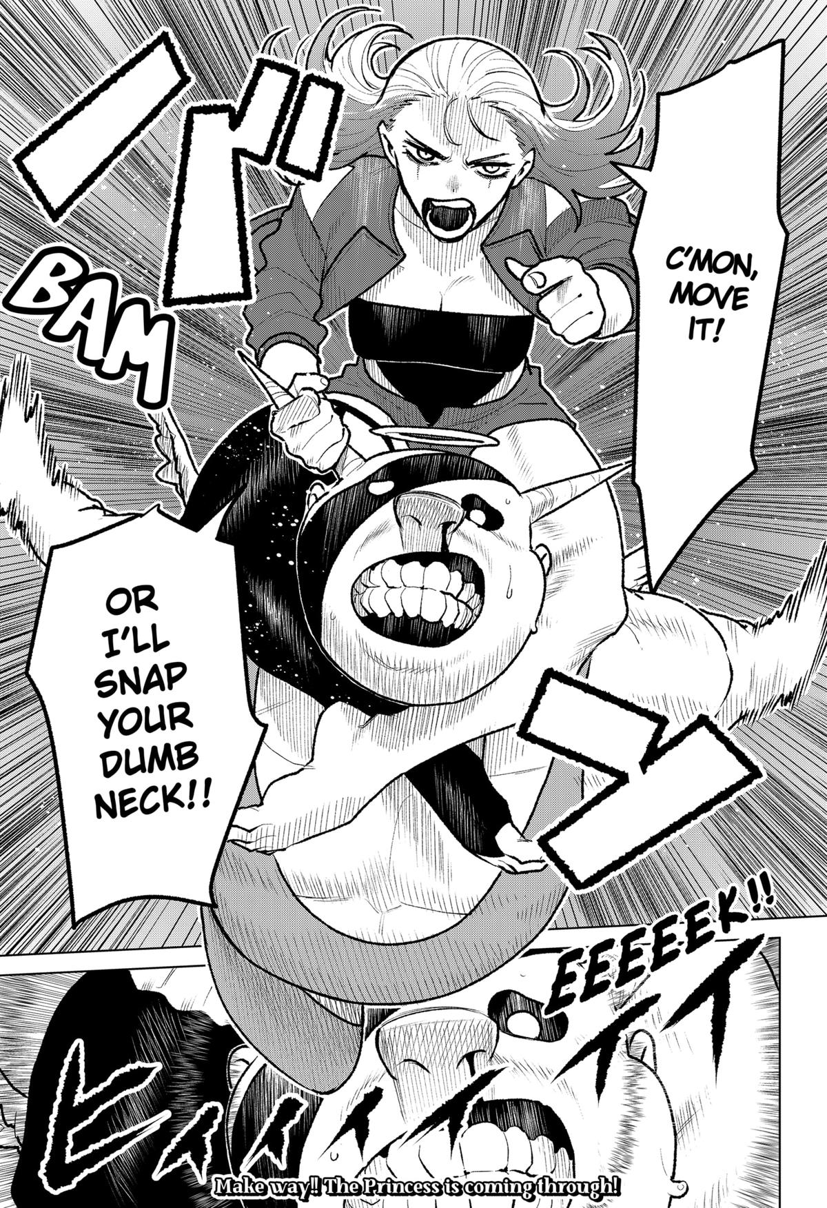 Chiyoku no Karyuudo Chap 32 - Next Chap 33