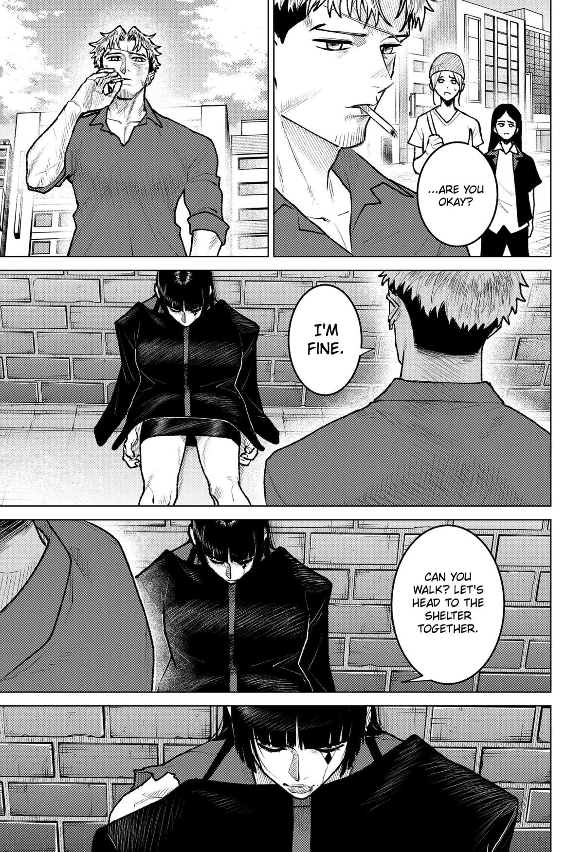 Chiyoku no Karyuudo Chap 32 - Next Chap 33