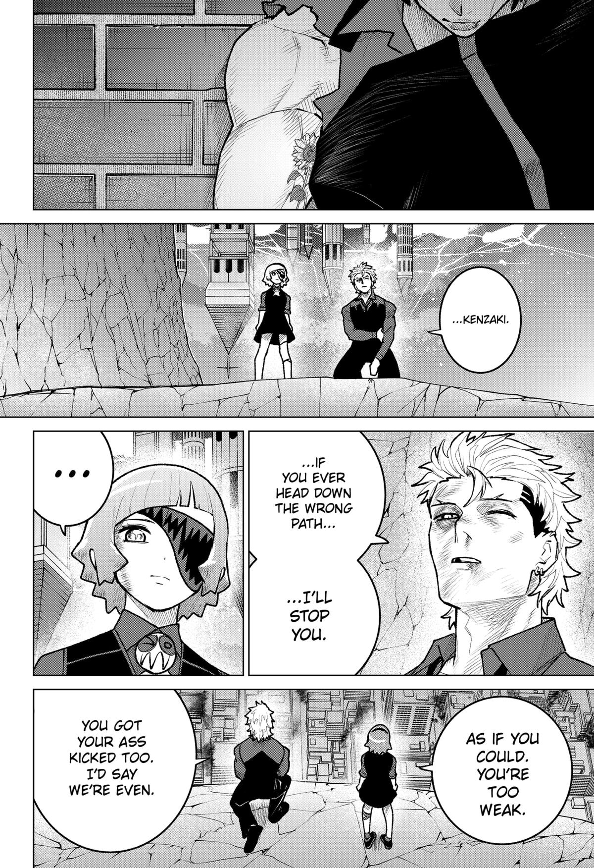 Chiyoku no Karyuudo Chap 32 - Next Chap 33