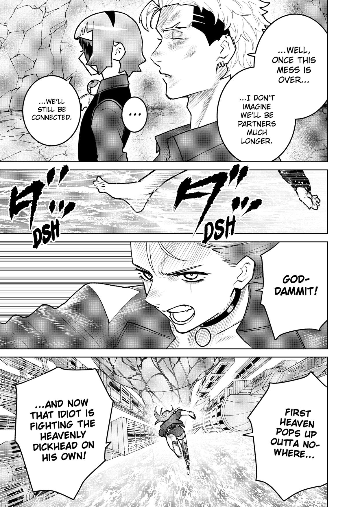 Chiyoku no Karyuudo Chap 32 - Next Chap 33