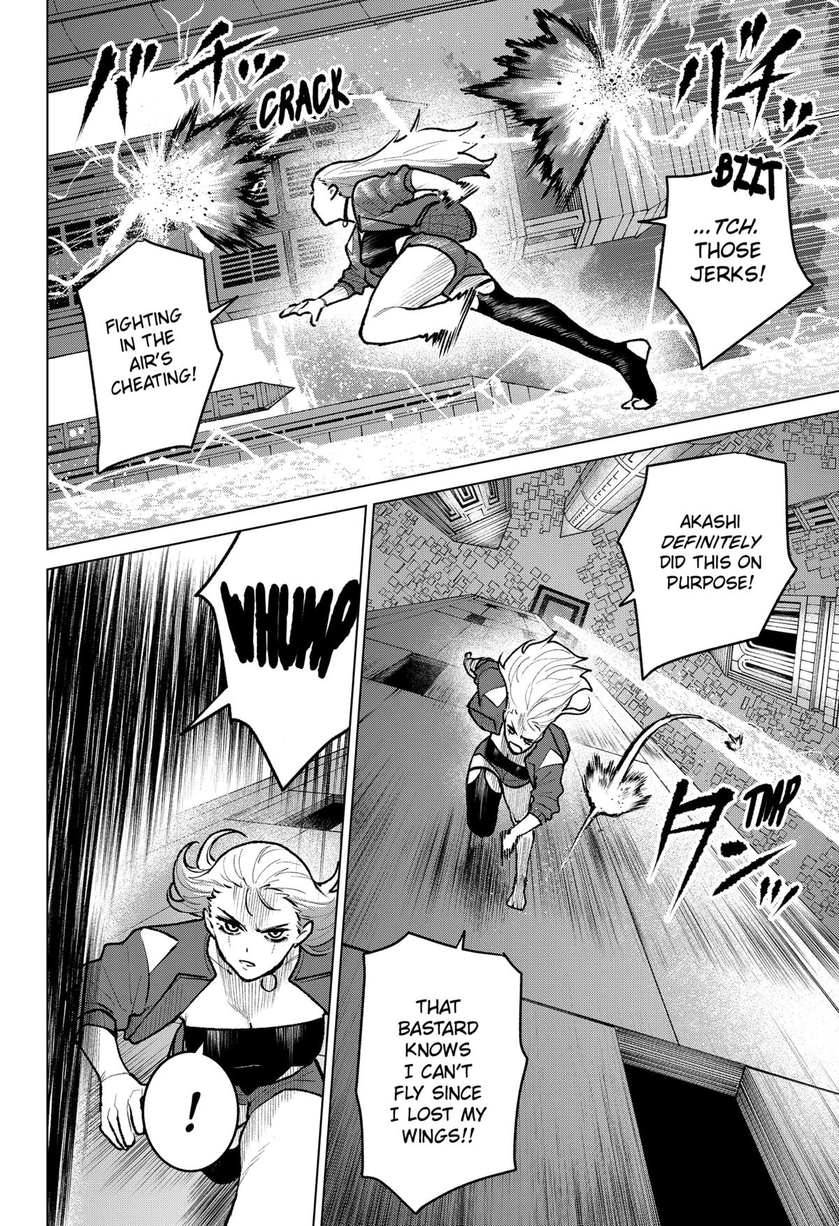 Chiyoku no Karyuudo Chap 32 - Next Chap 33