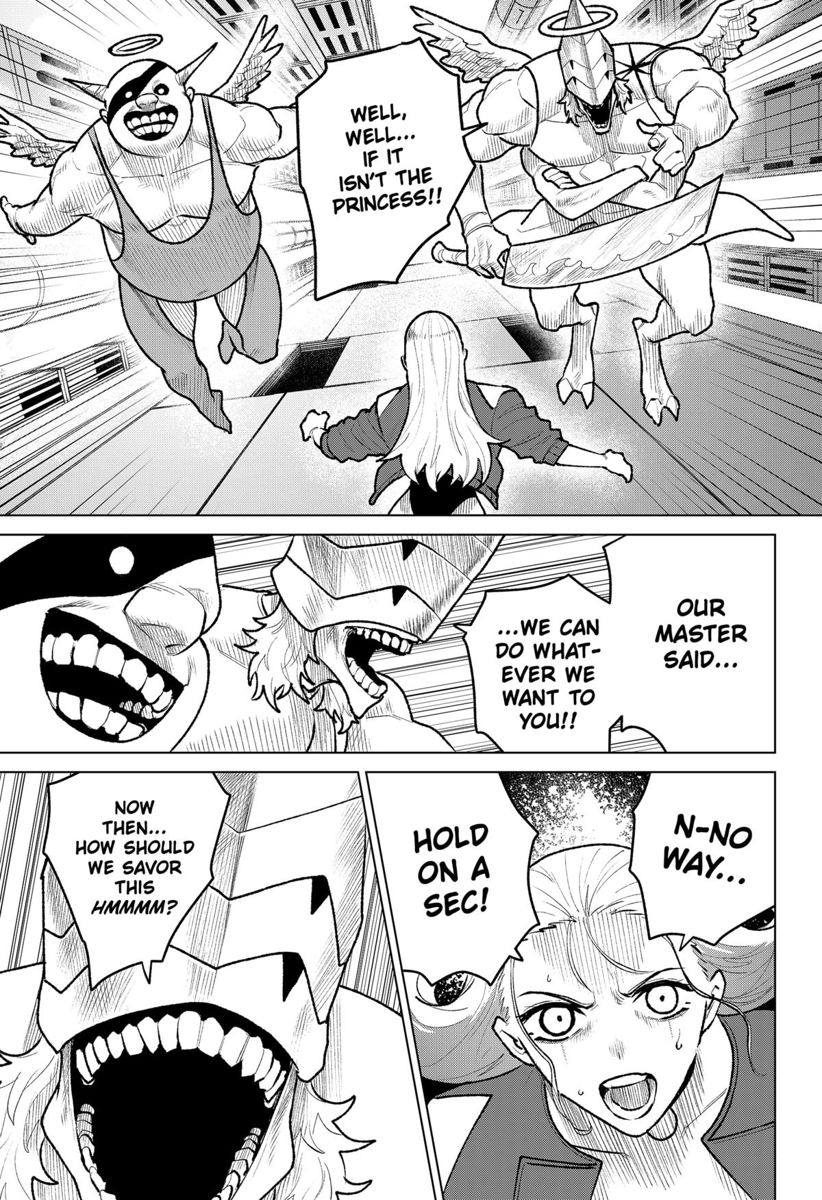 Chiyoku no Karyuudo Chap 32 - Next Chap 33