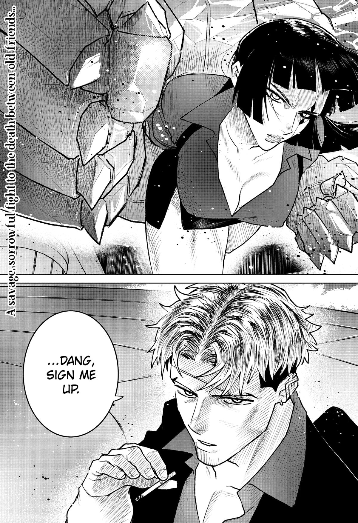 Chiyoku no Karyuudo Chap 32 - Next Chap 33