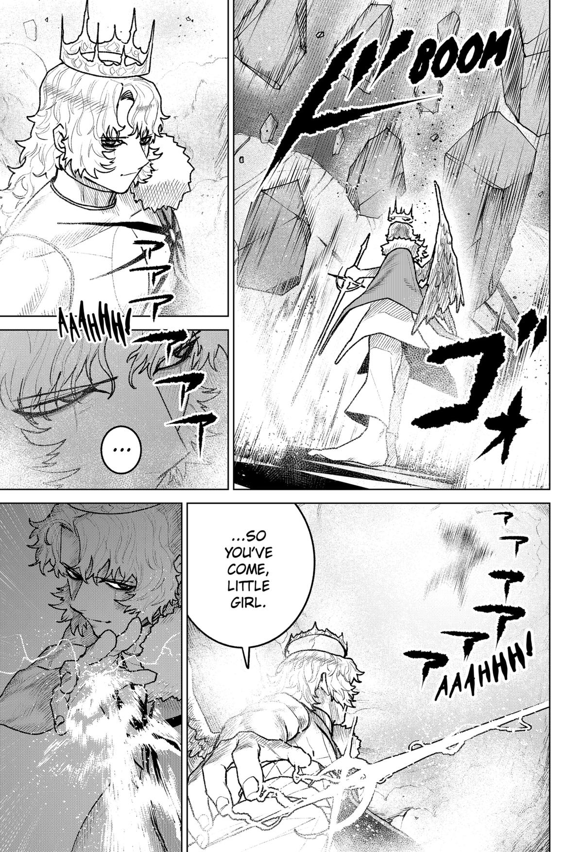 Chiyoku no Karyuudo Chap 33 - Next Chap 34