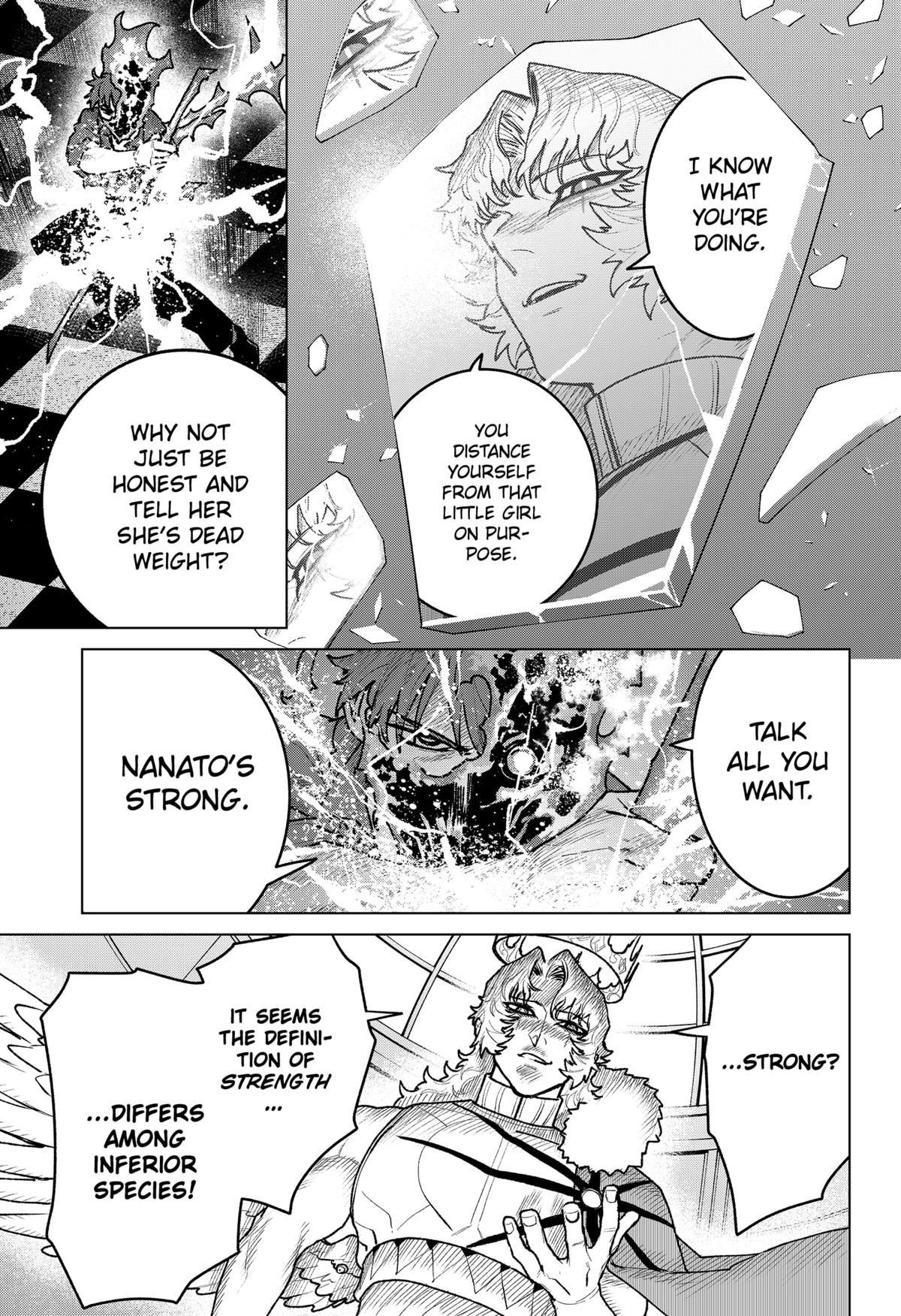 Chiyoku no Karyuudo Chap 33 - Next Chap 34