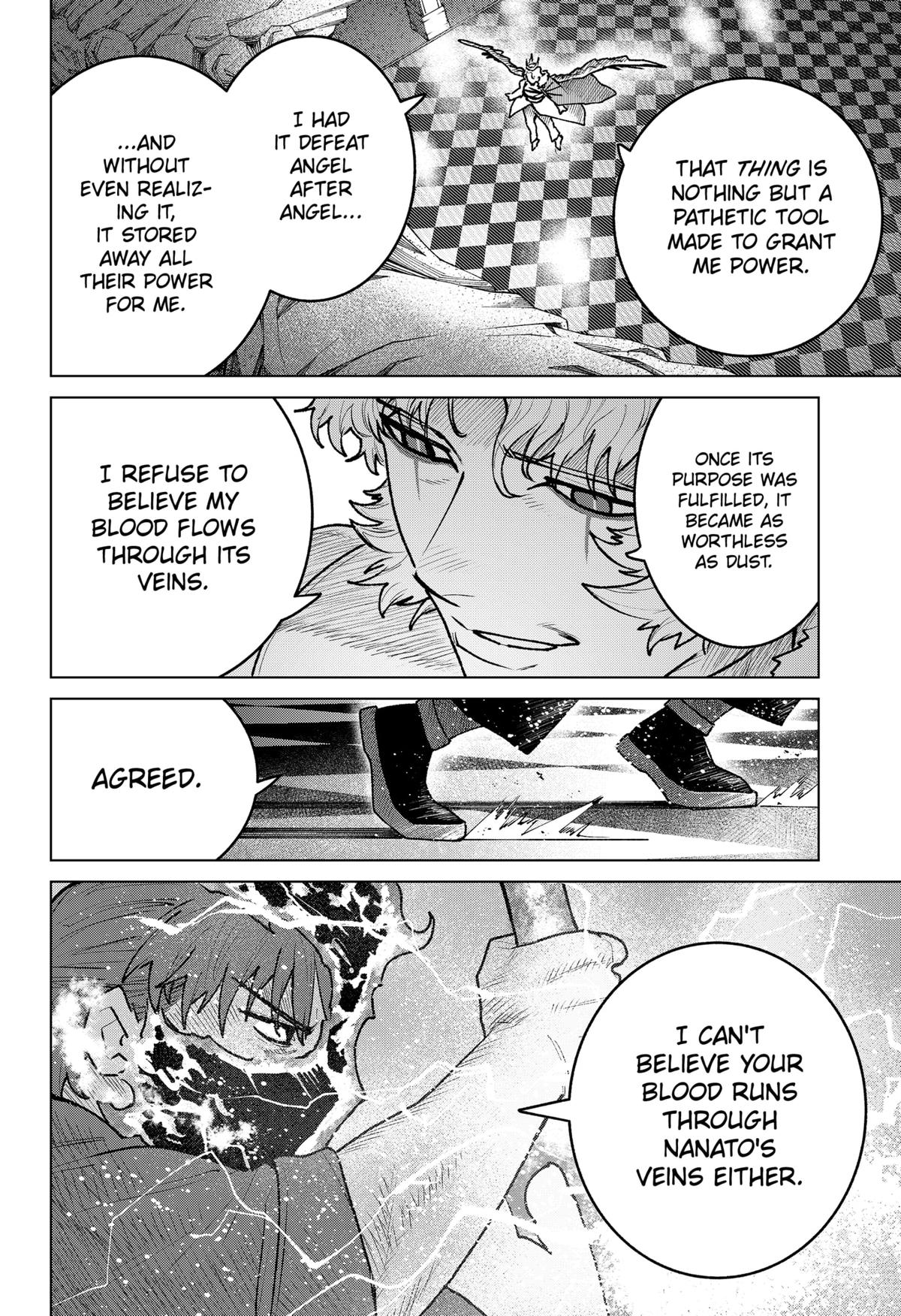 Chiyoku no Karyuudo Chap 33 - Next Chap 34