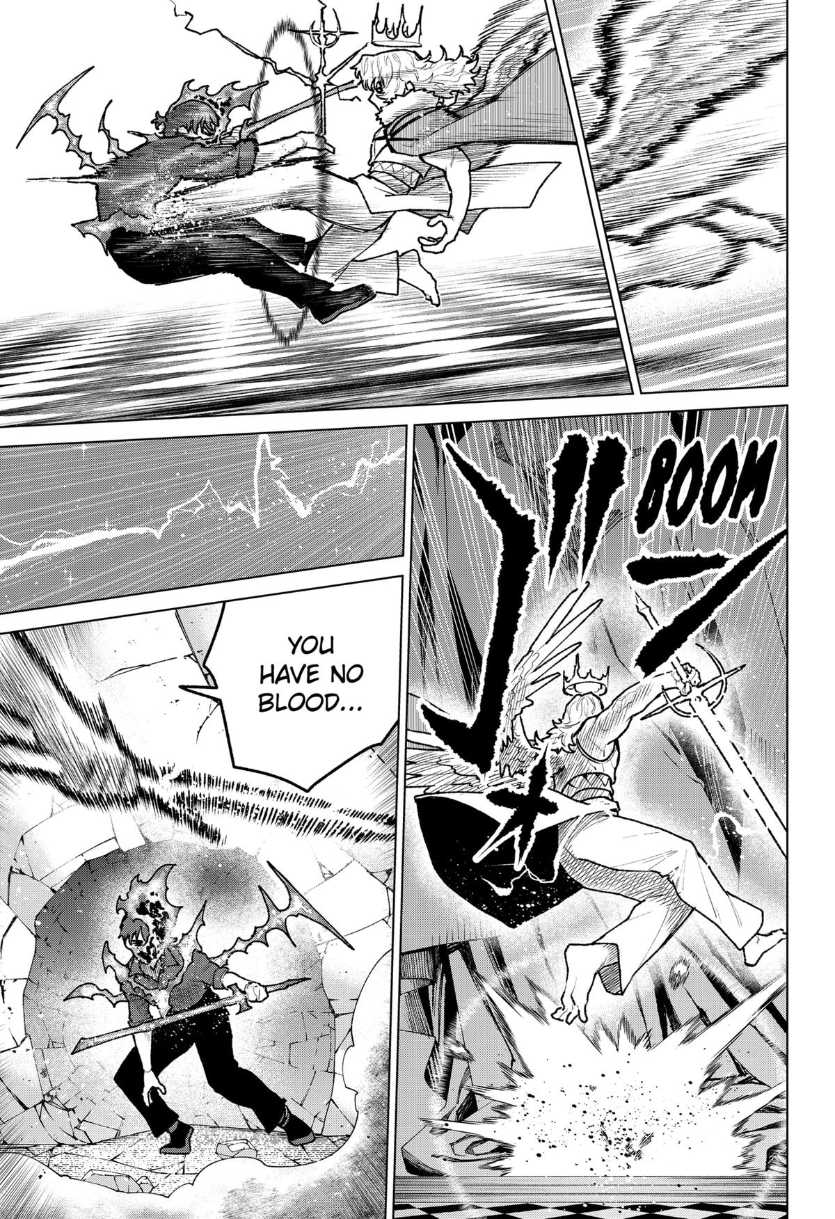 Chiyoku no Karyuudo Chap 33 - Next Chap 34