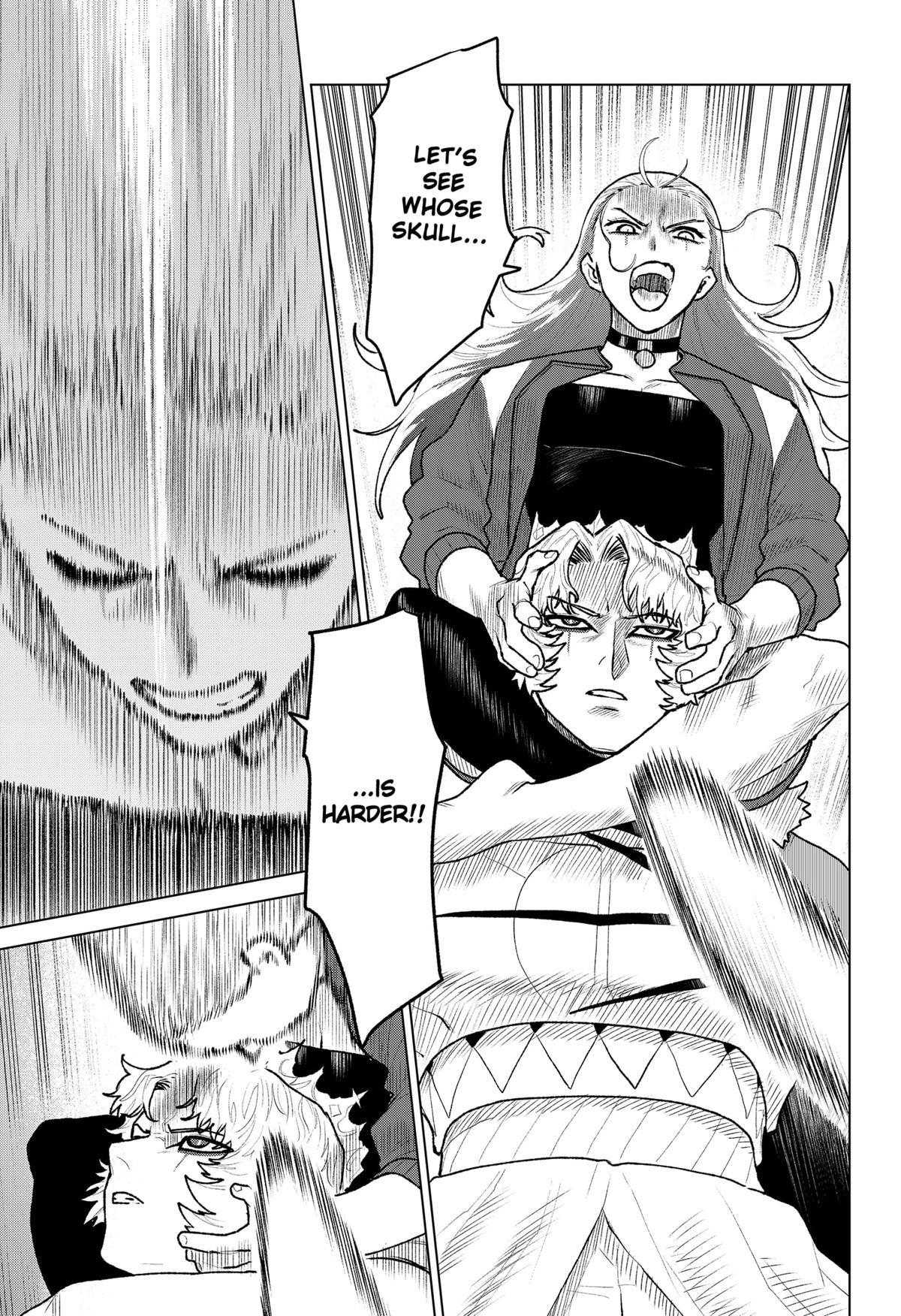 Chiyoku no Karyuudo Chap 33 - Next Chap 34