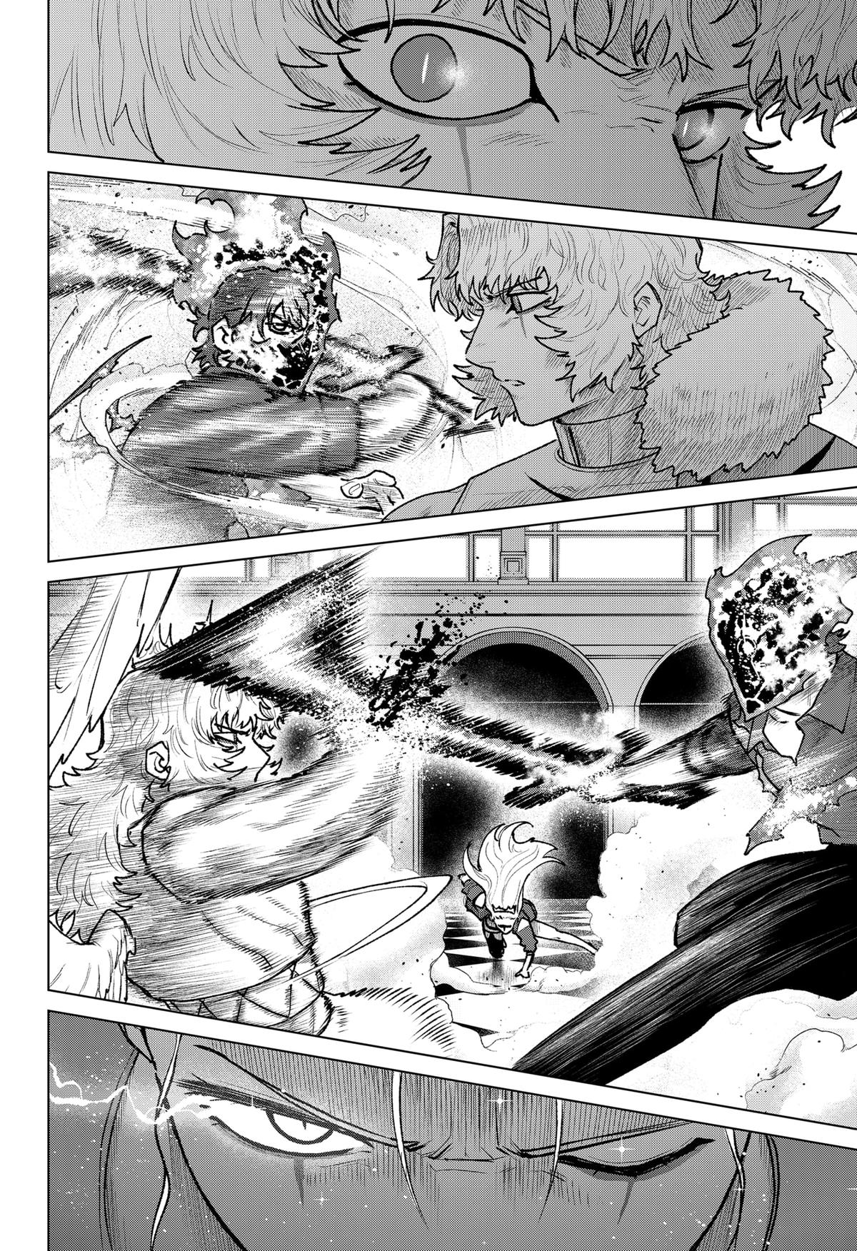 Chiyoku no Karyuudo Chap 33 - Next Chap 34