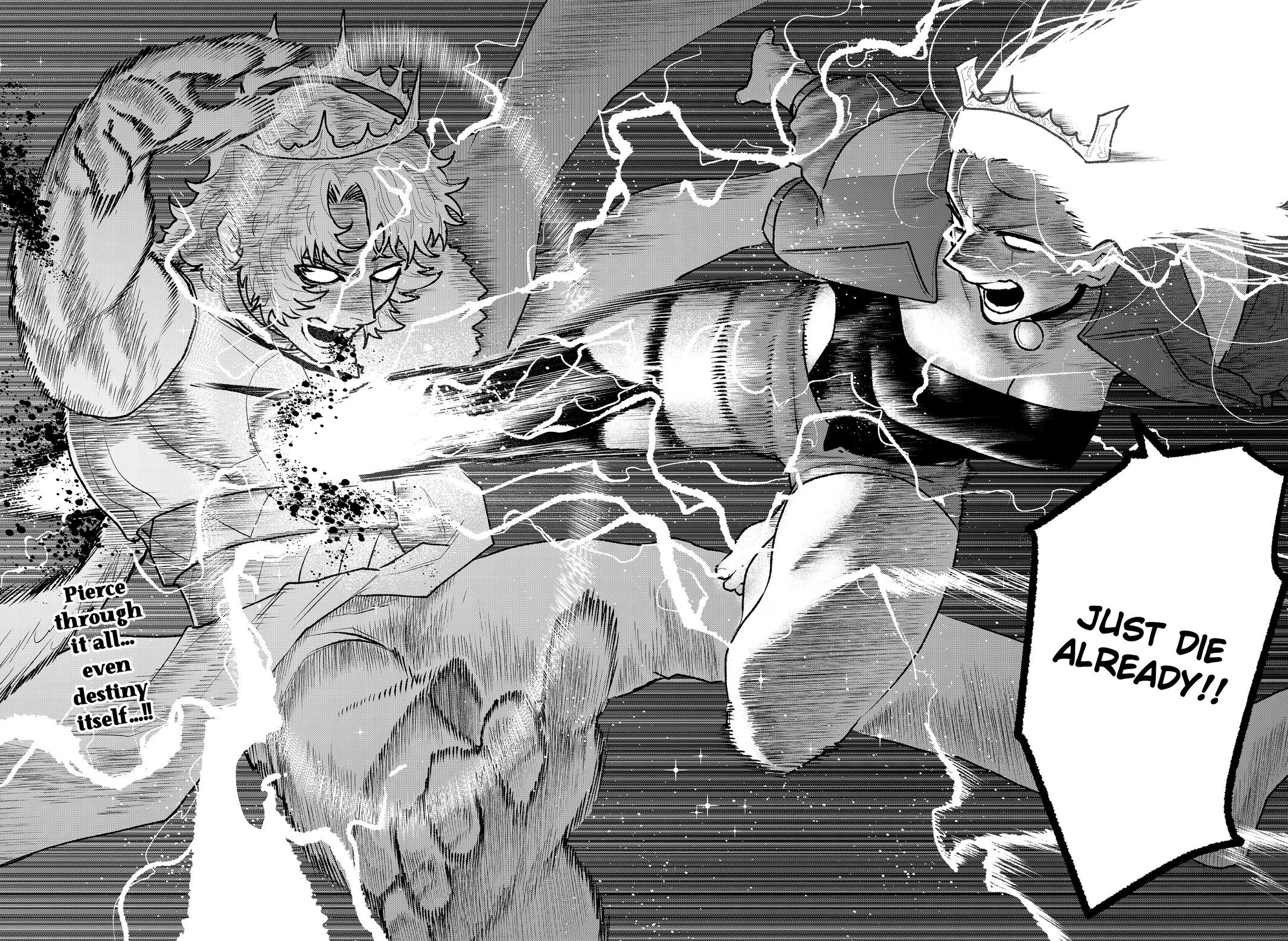 Chiyoku no Karyuudo Chap 33 - Next Chap 34