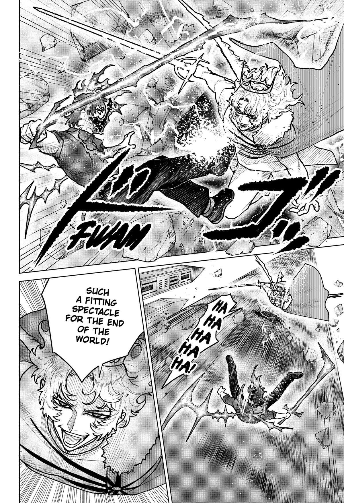 Chiyoku no Karyuudo Chap 33 - Next Chap 34