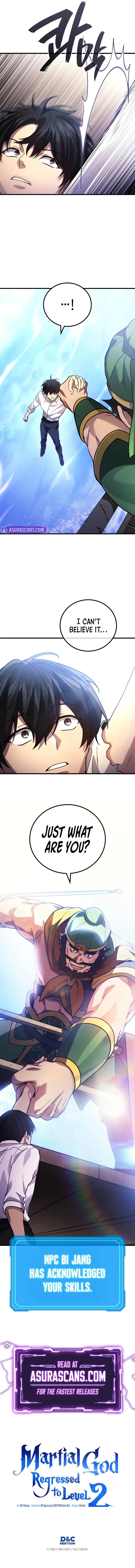 The Martial God Who Regressed Back to Level 2 Chap 88 - Next Chap 89