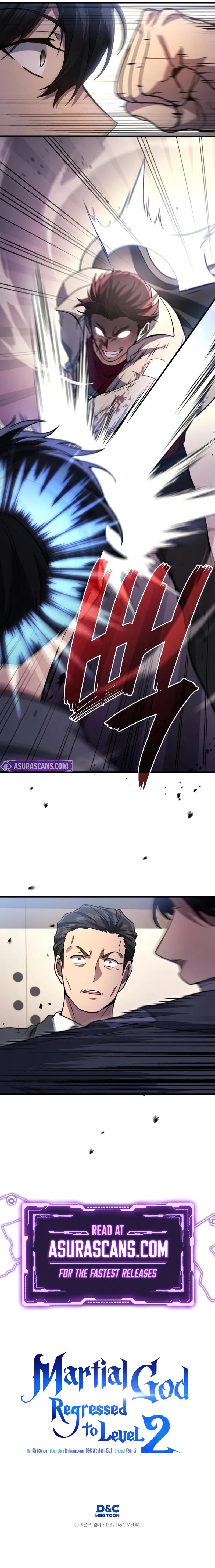 The Martial God Who Regressed Back to Level 2 Chap 89 - Next Chap 90