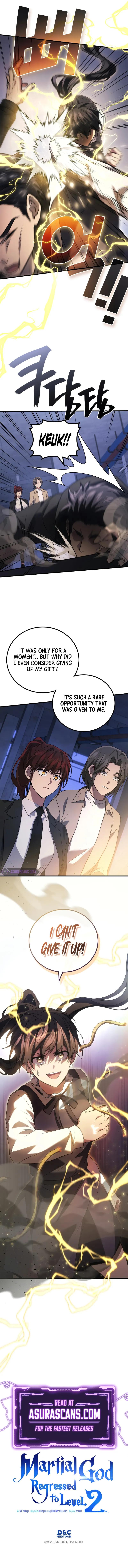 The Martial God Who Regressed Back to Level 2 Chap 81 - Next Chap 82