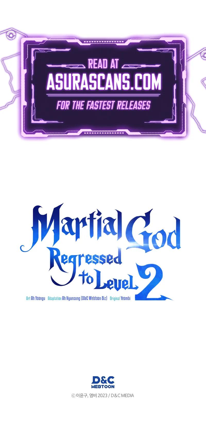 The Martial God Who Regressed Back to Level 2 Chap 82 - Next Chap 83
