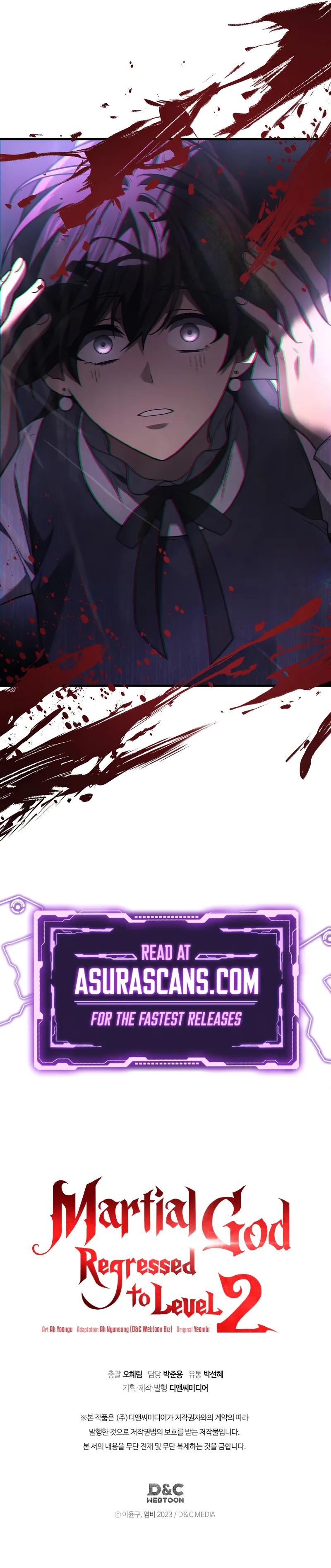 The Martial God Who Regressed Back to Level 2 Chap 83 - Next Chap 84