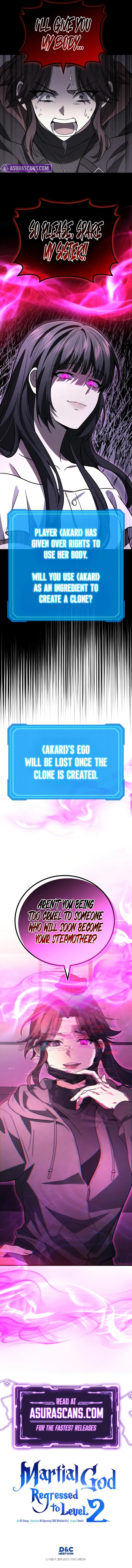 The Martial God Who Regressed Back to Level 2 Chap 97 - Next Chap 98